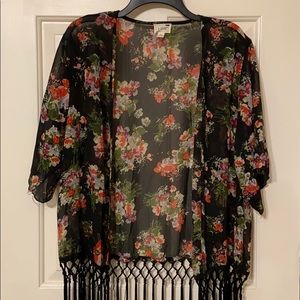 LA Hearts Kimono